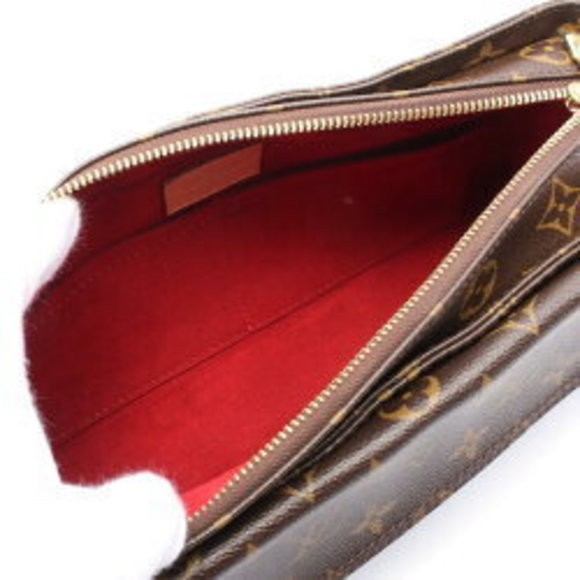 Louis Vuitton Viva Cite Shoulder Bag Leather Monogram Brown - Picture 3 of 7